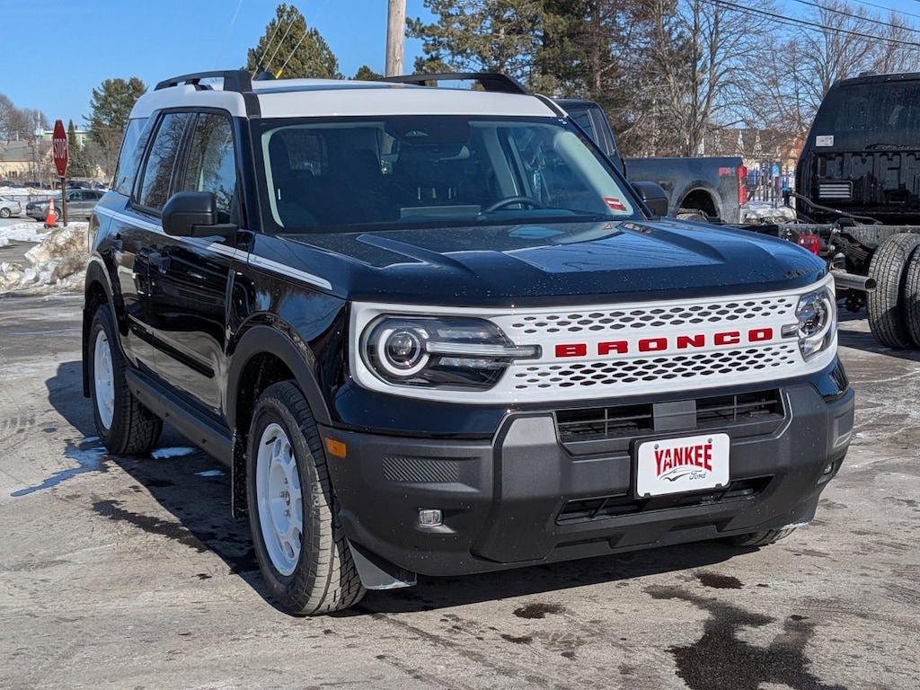 New 2026 Ford Bronco Sport Heritage SUV