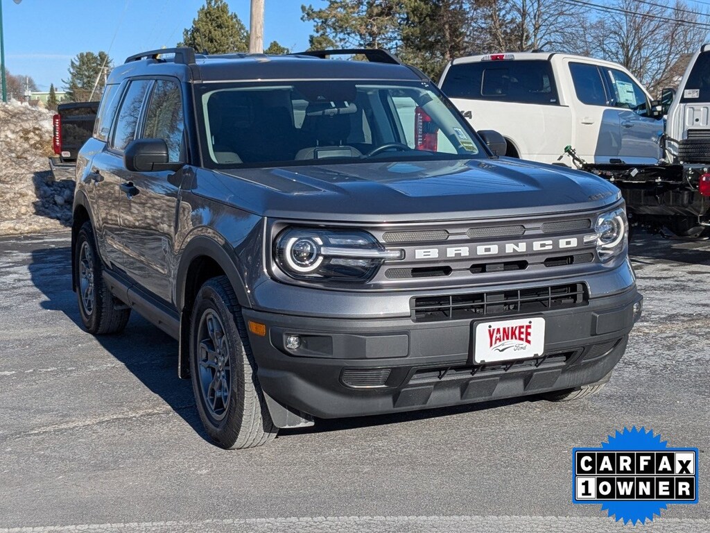 Certified 2022 Ford Bronco Sport Big Bend SUV