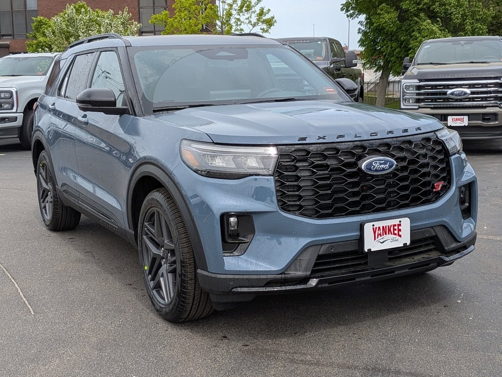 New 2026 Ford Explorer ST SUV