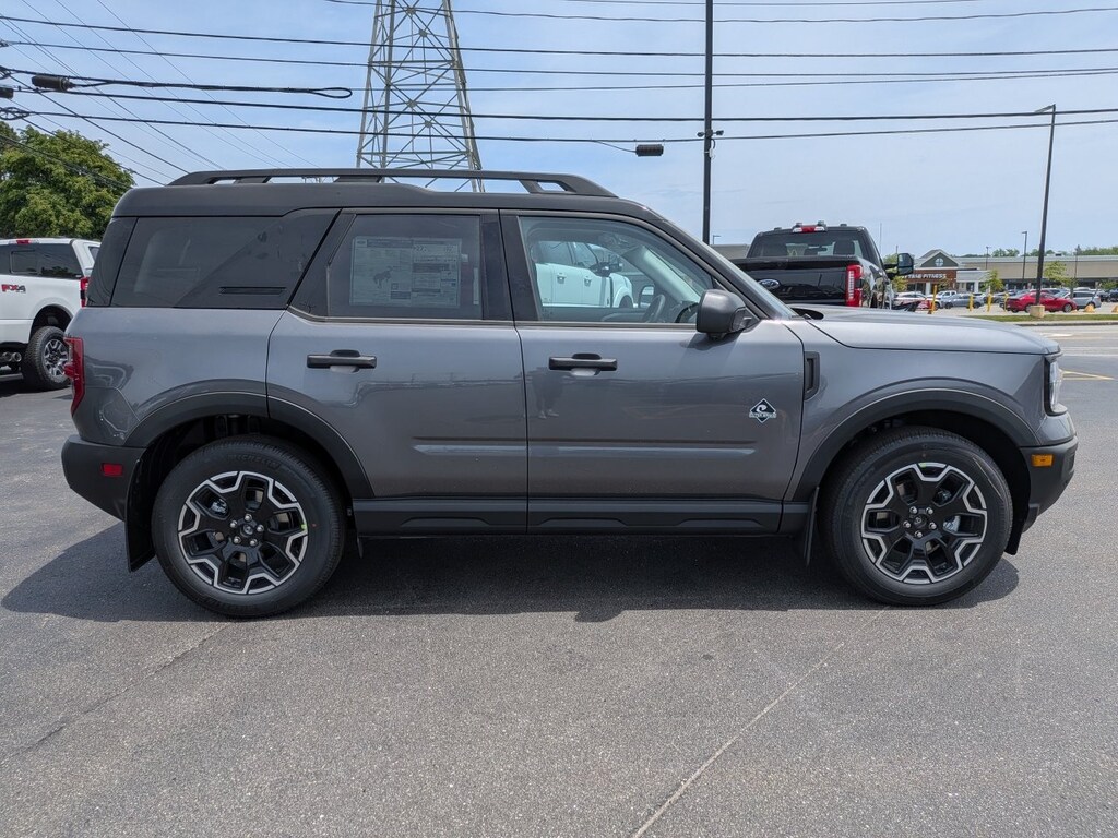 New 2026 Ford Bronco Sport Outer Banks SUV