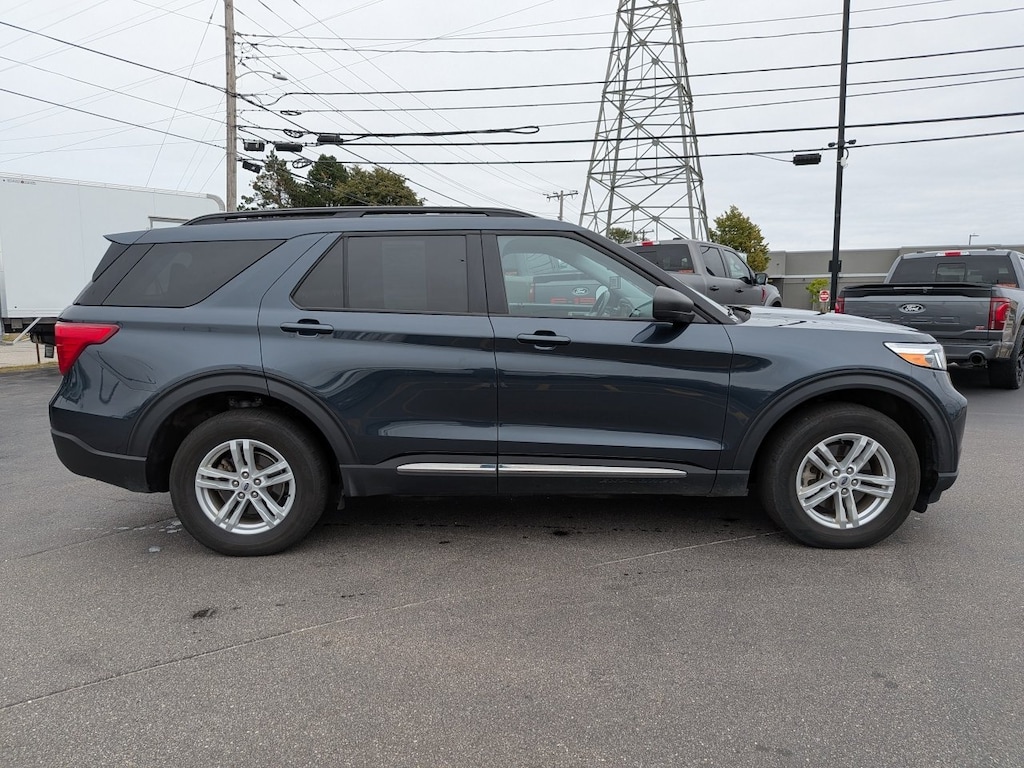 Certified 2023 Ford Explorer XLT SUV