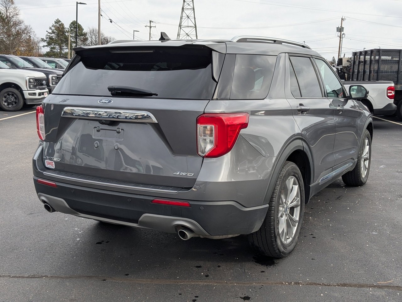 2021 Ford Explorer Limited photo 3