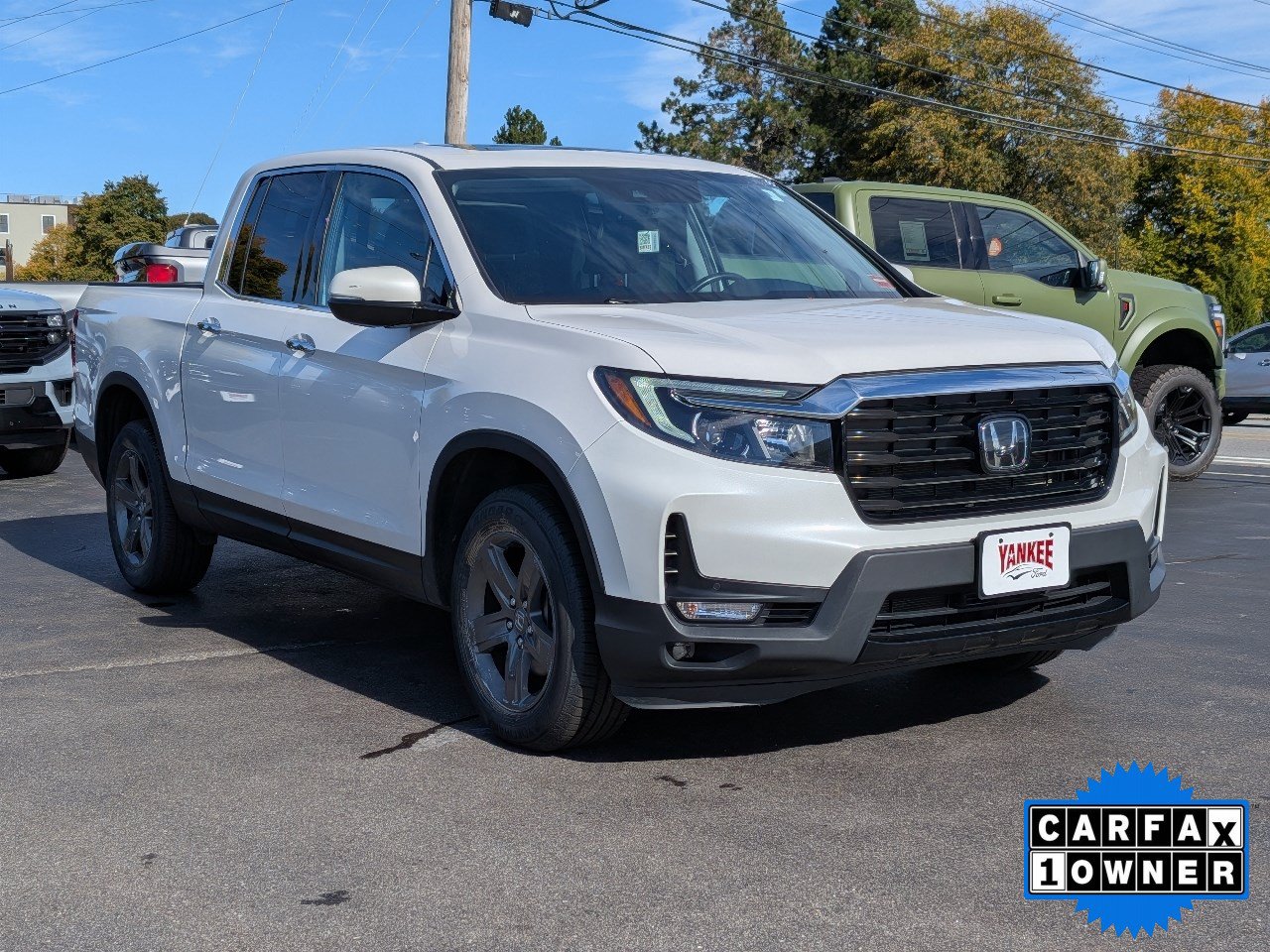 2023 Honda Ridgeline RTL-E