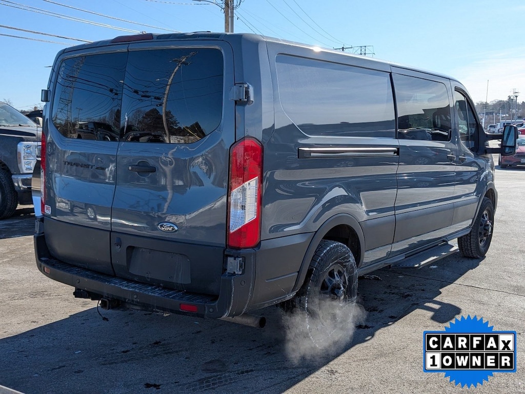 Certified 2023 Ford Transit Crew Van Van Low Roof Van