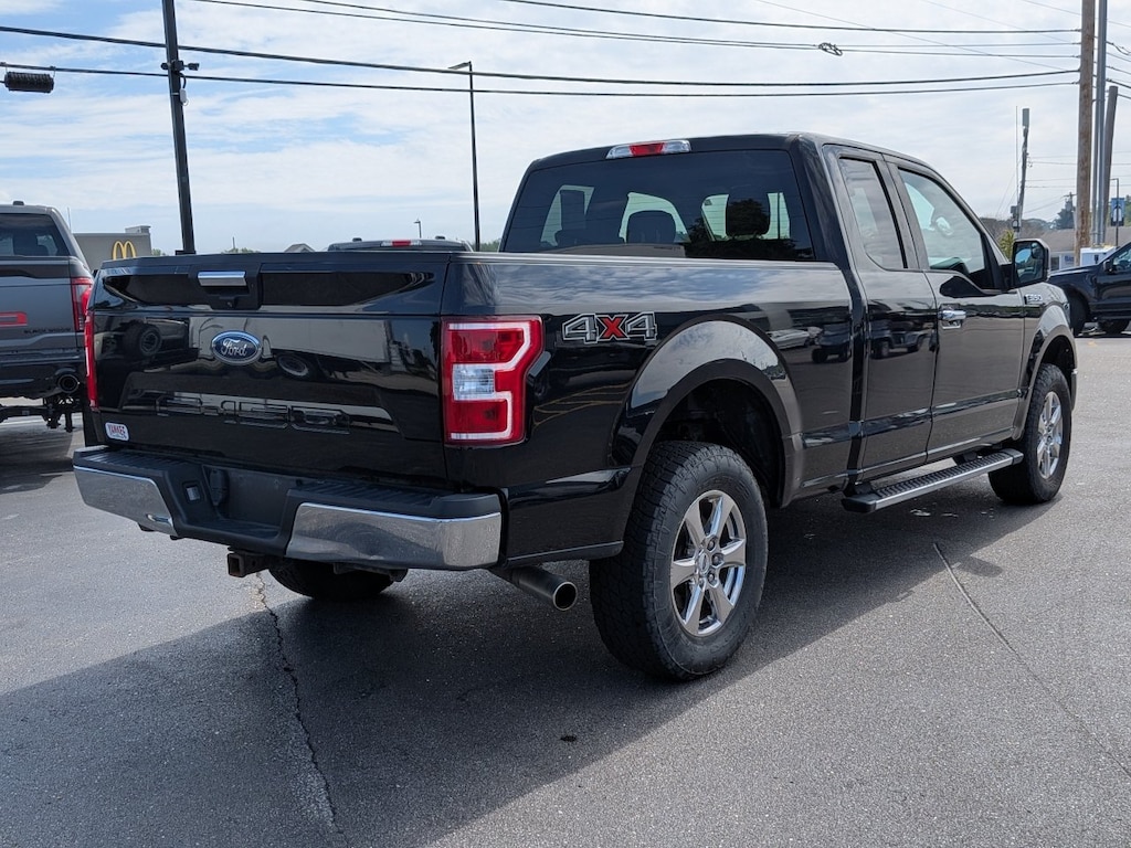 Certified 2018 Ford F-150 XLT Truck SuperCab Styleside
