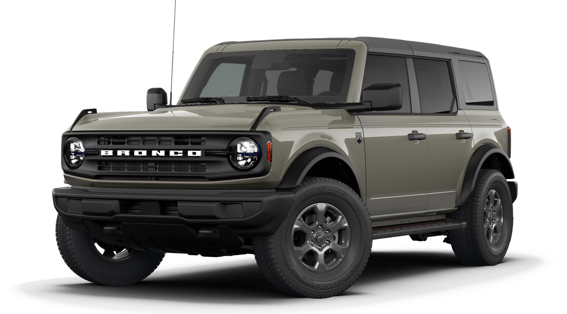2026 Ford Bronco Big Bend 4x4's photo
