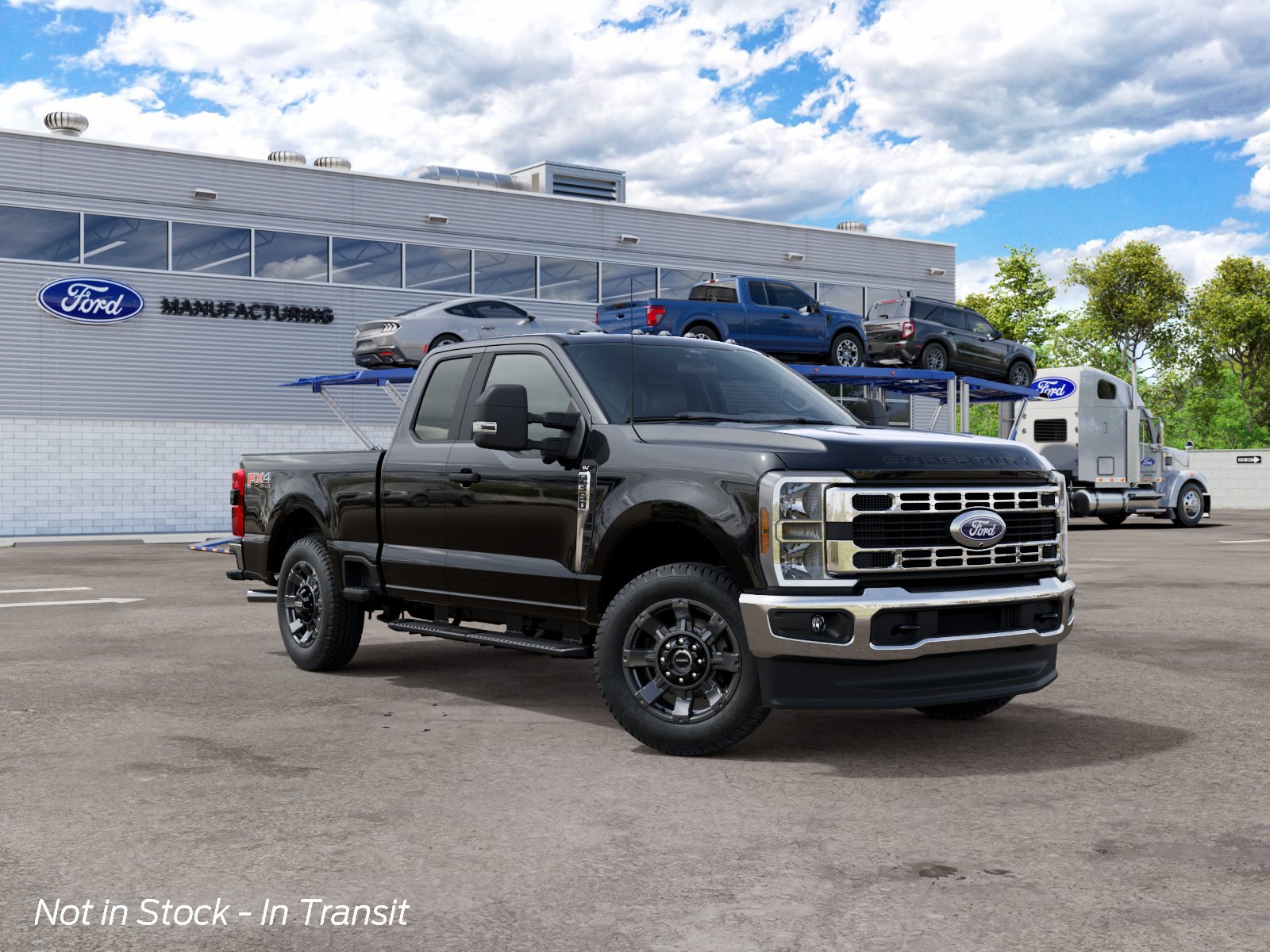 2027 Ford Super Duty F-350 SRW