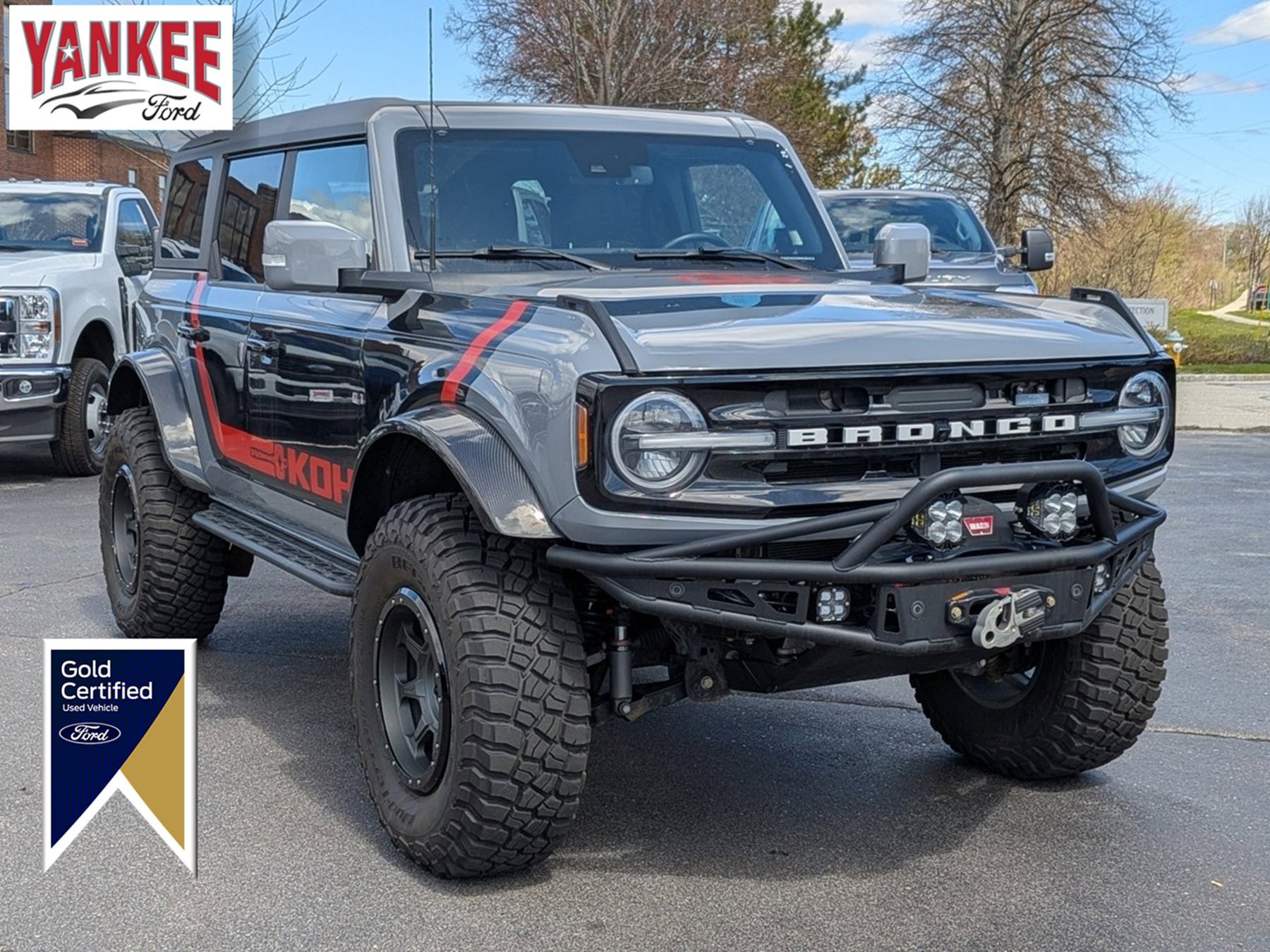 2022 Ford Bronco Outer Banks 4x4's photo