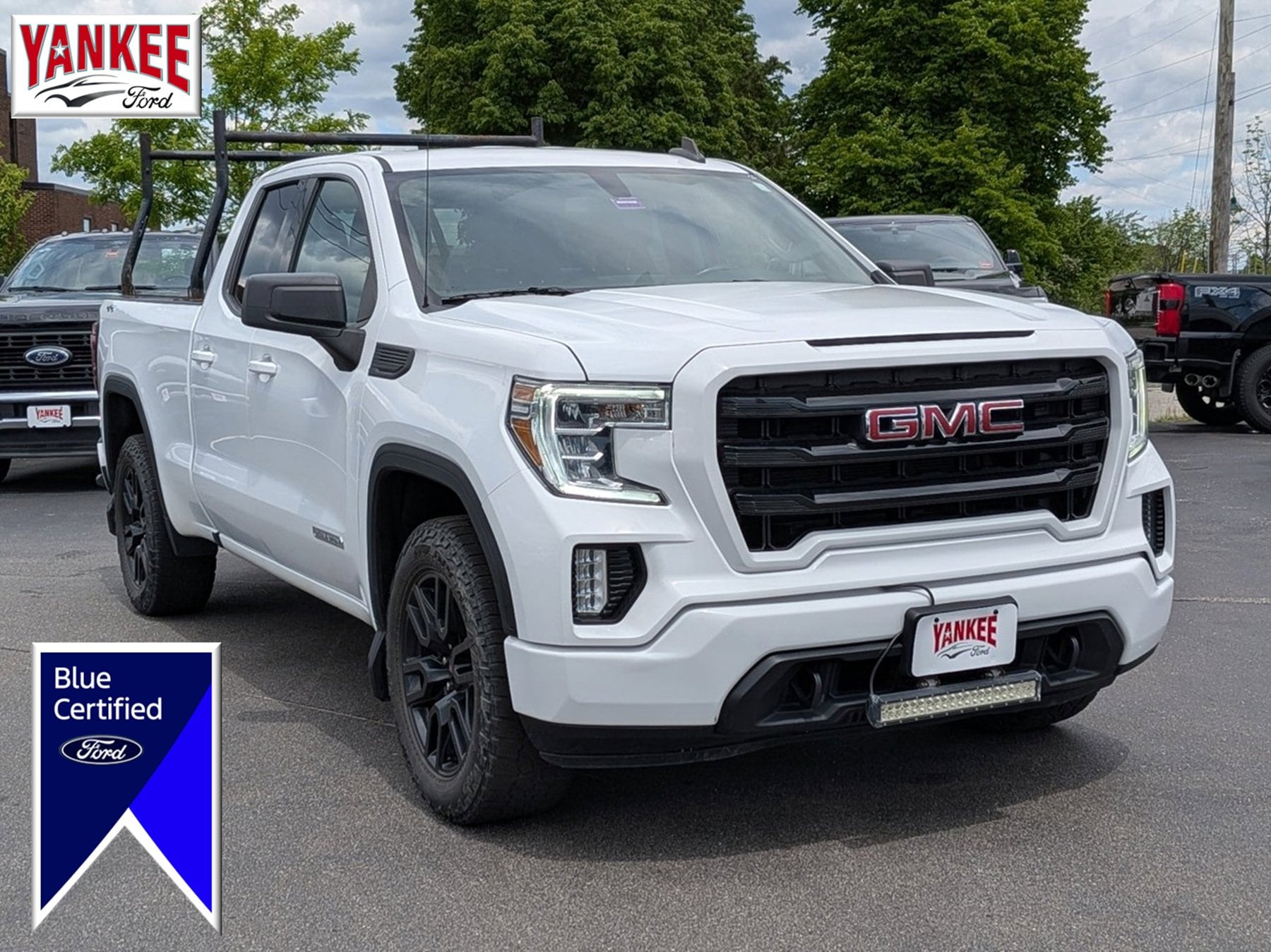 2021 GMC Sierra 4WD Double Cab Standard Box Elevation's photo