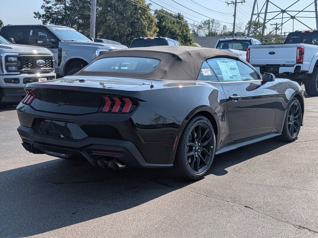 New 2026 Ford Mustang EcoBoost Premium CAR