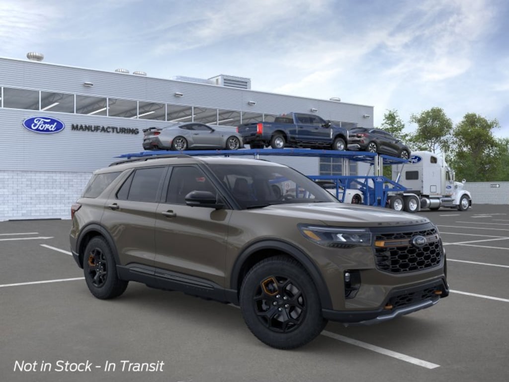 New 2026 Ford Explorer Tremor SUV