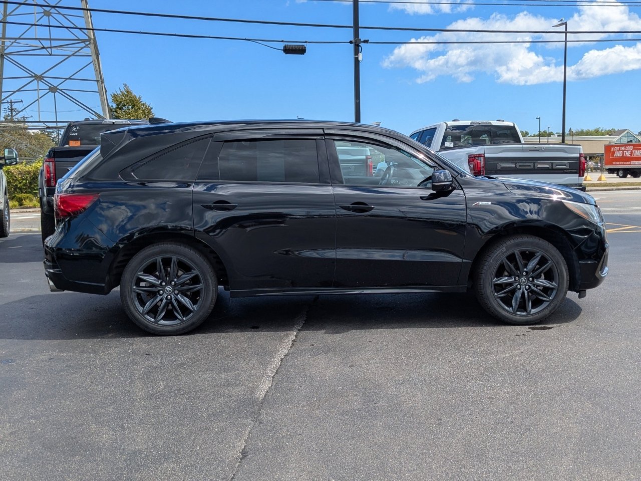 2020 Acura MDX Technology A-Spec photo 2