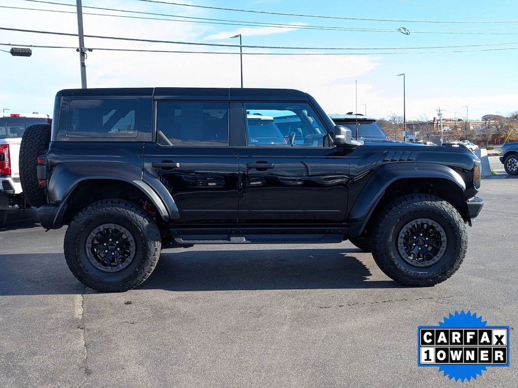 Certified 2025 Ford Bronco Raptor SUV