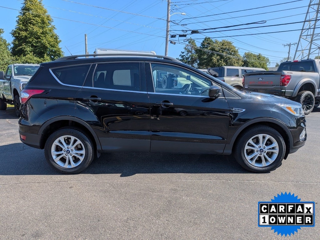 Certified 2018 Ford Escape SE SUV