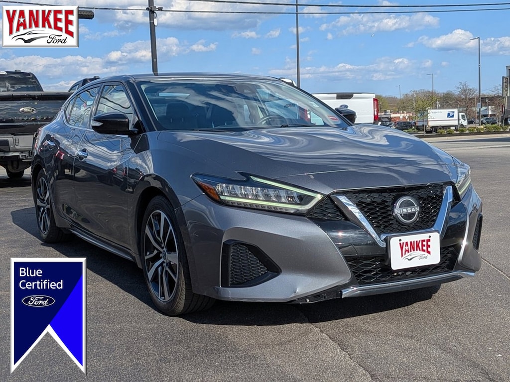 Certified 2023 Nissan Maxima SV Sedan
