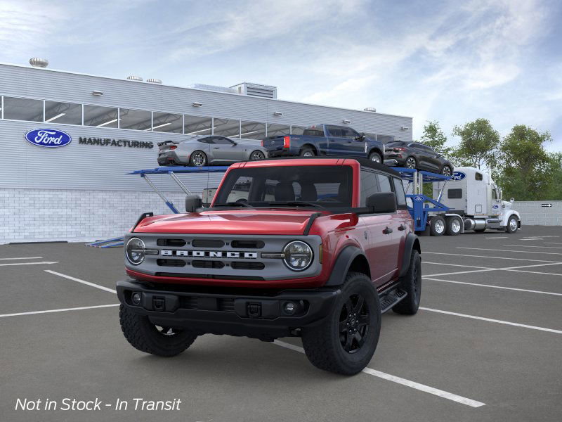 2025 Ford Bronco Big Bend photo 3