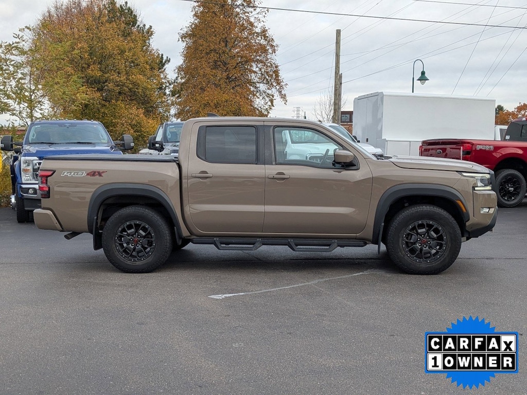 Certified 2022 Nissan Frontier PRO-4X Truck Crew Cab