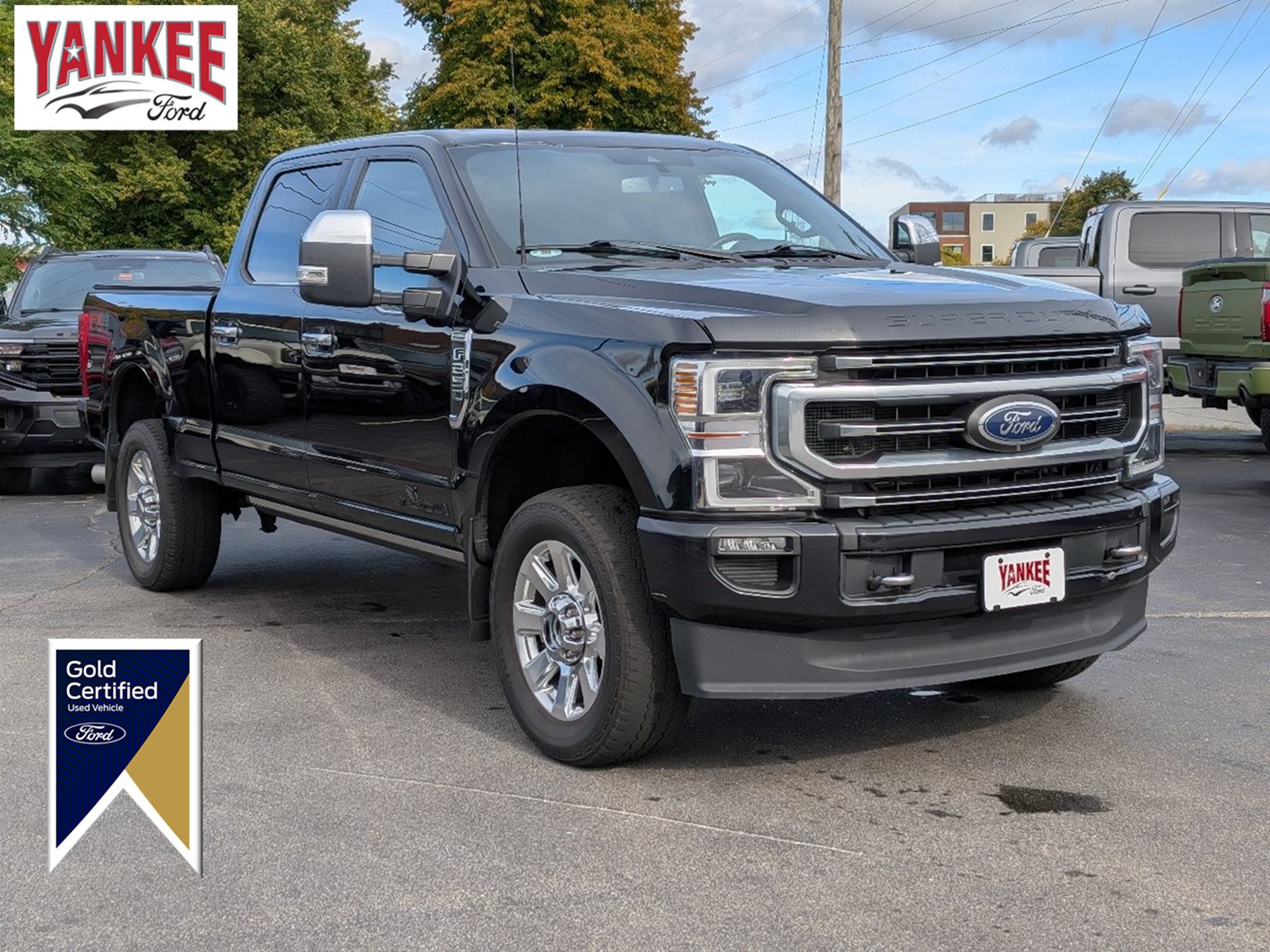 2022 Ford F-250 Super Duty Platinum