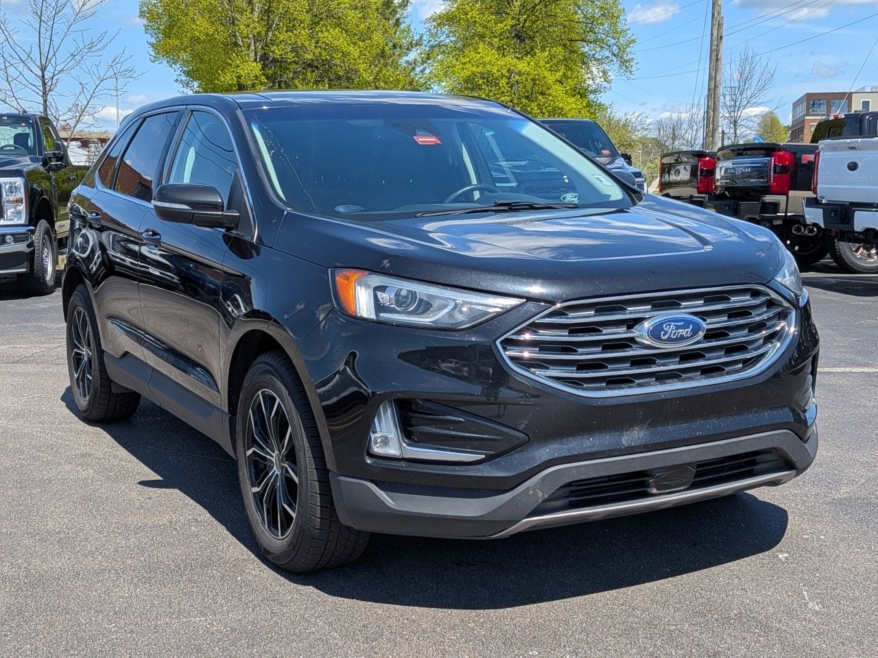 2020 Ford Edge SEL AWD's photo