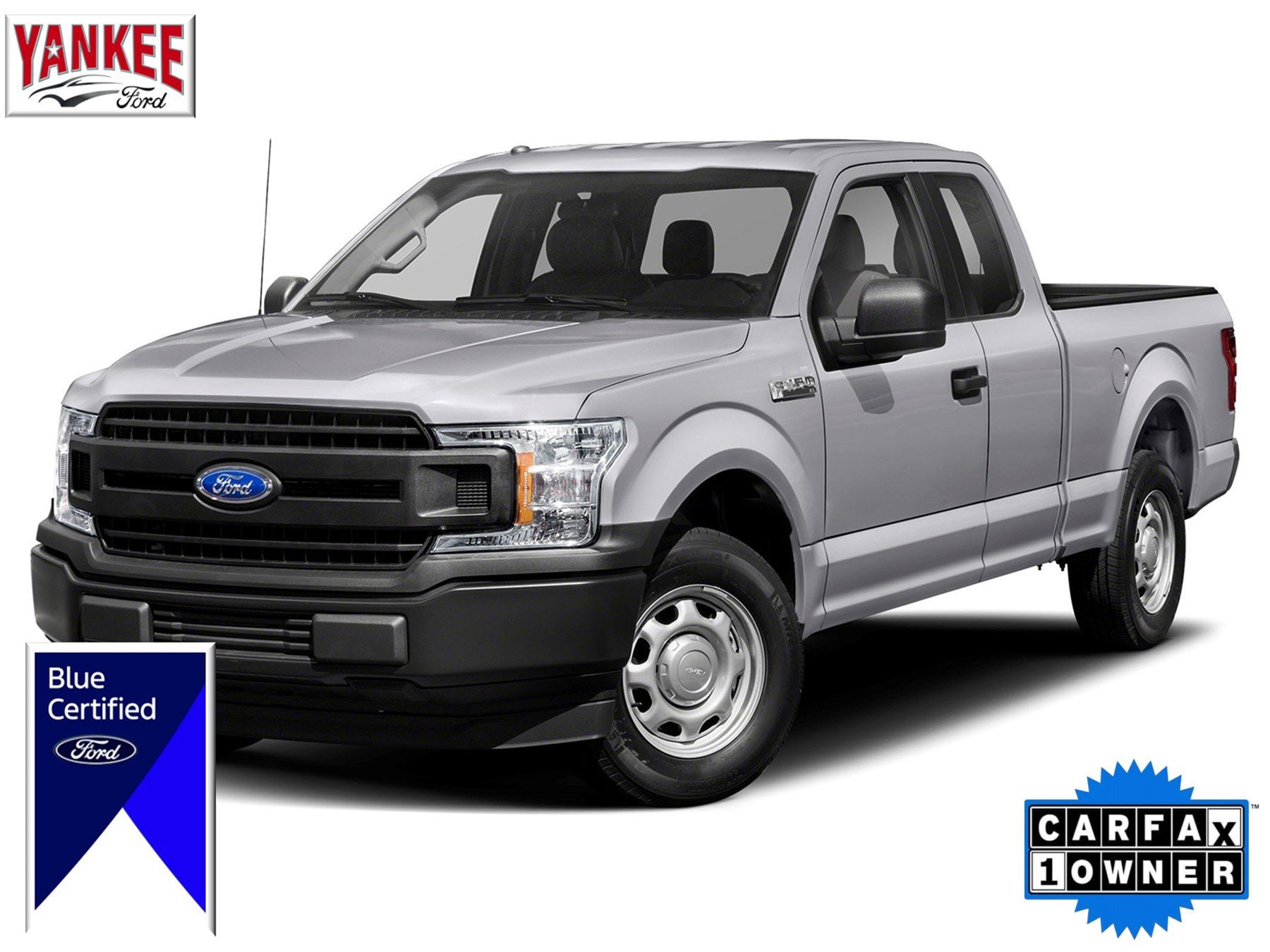 2020 Ford F-150 XL's photo