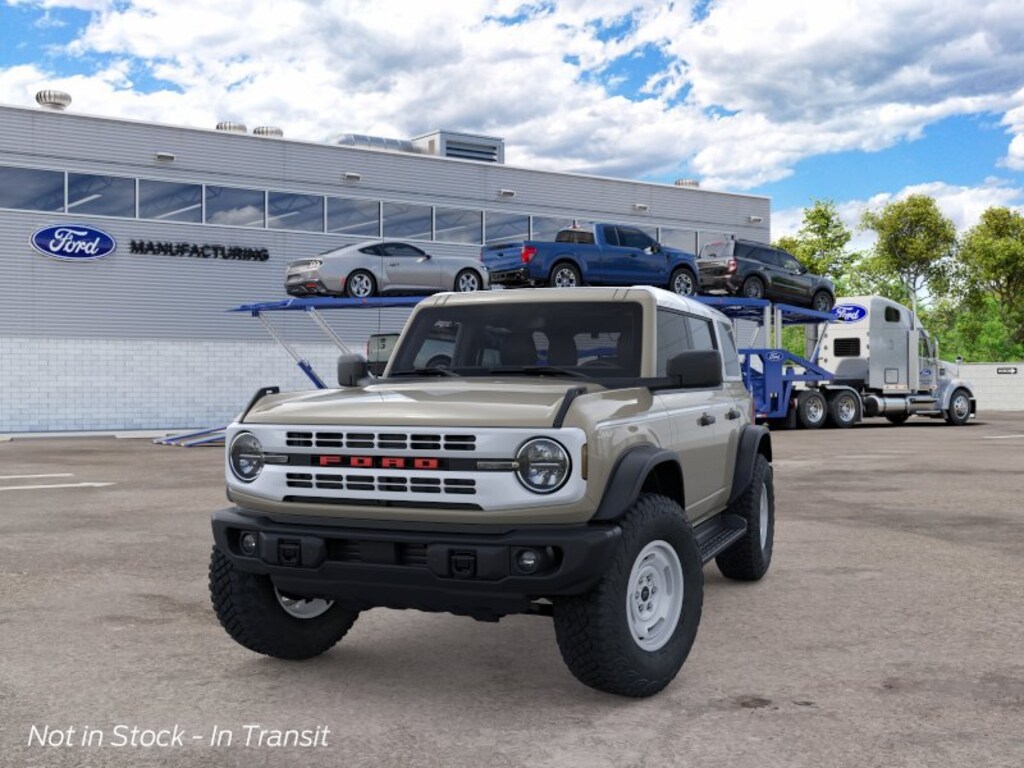 New 2026 Ford Bronco Heritage Edition SUV