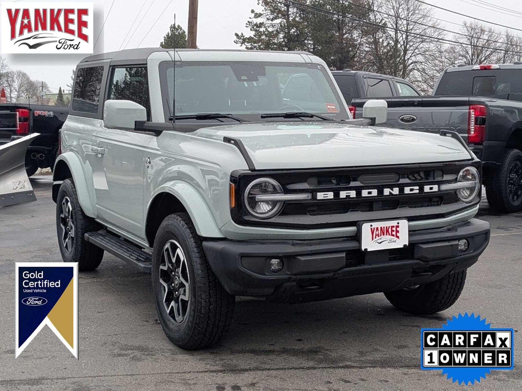 2023 Ford Bronco 2-Door