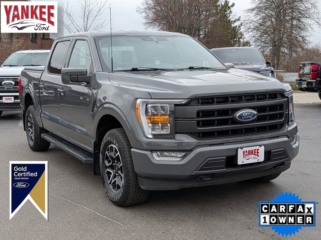 Certified 2021 Ford F-150 LARIAT Truck SuperCrew Cab