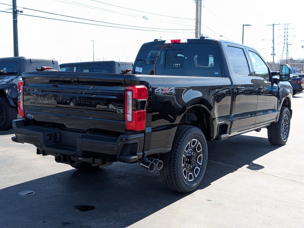 New 2026 Ford Super Duty F-350 SRW Platinum TRUCK