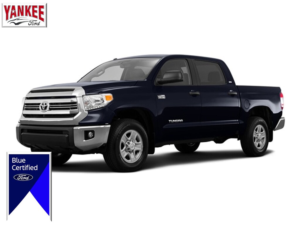 Certified 2018 Toyota Tundra 4WD SR5 Truck Double Cab