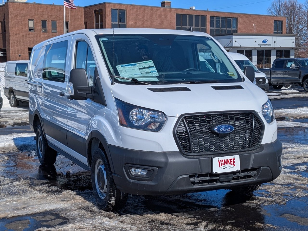 2025 Ford Transit Van