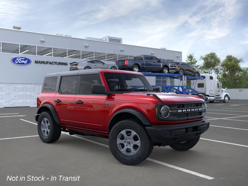 2026 Ford Bronco Big Bend 4x4's photo