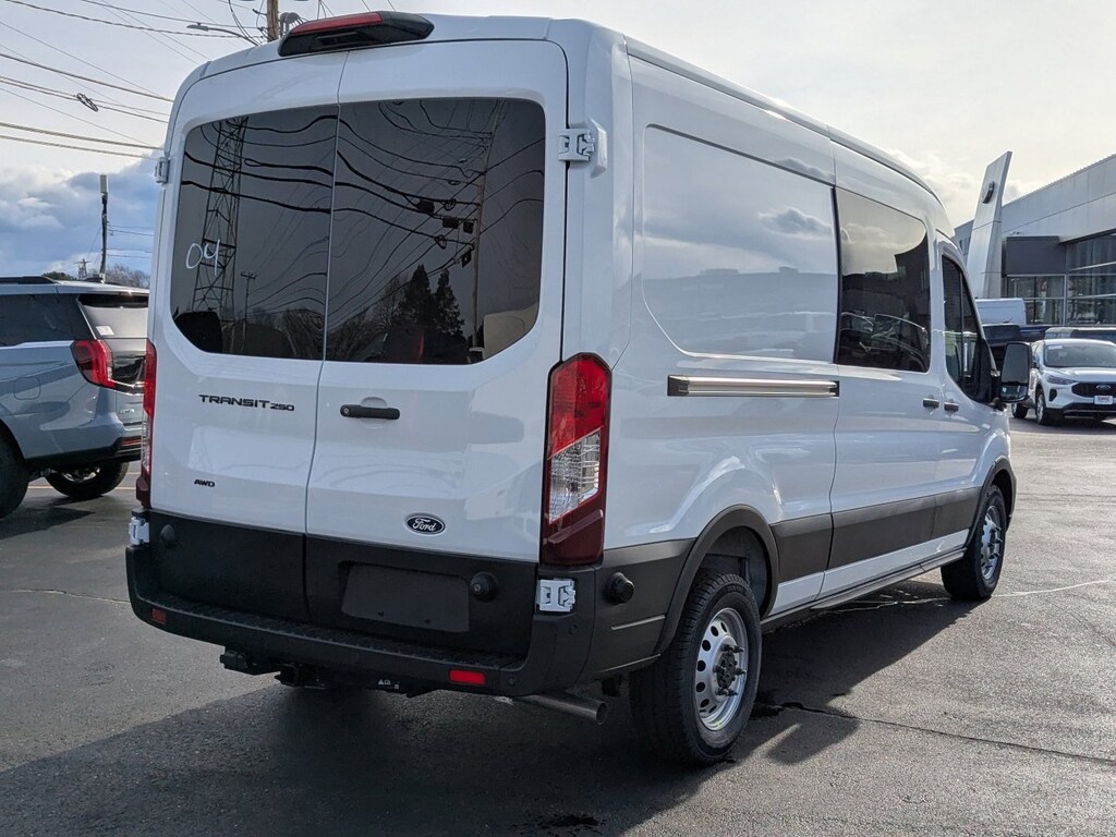 New 2026 Ford Transit Cargo Van T-250 VAN