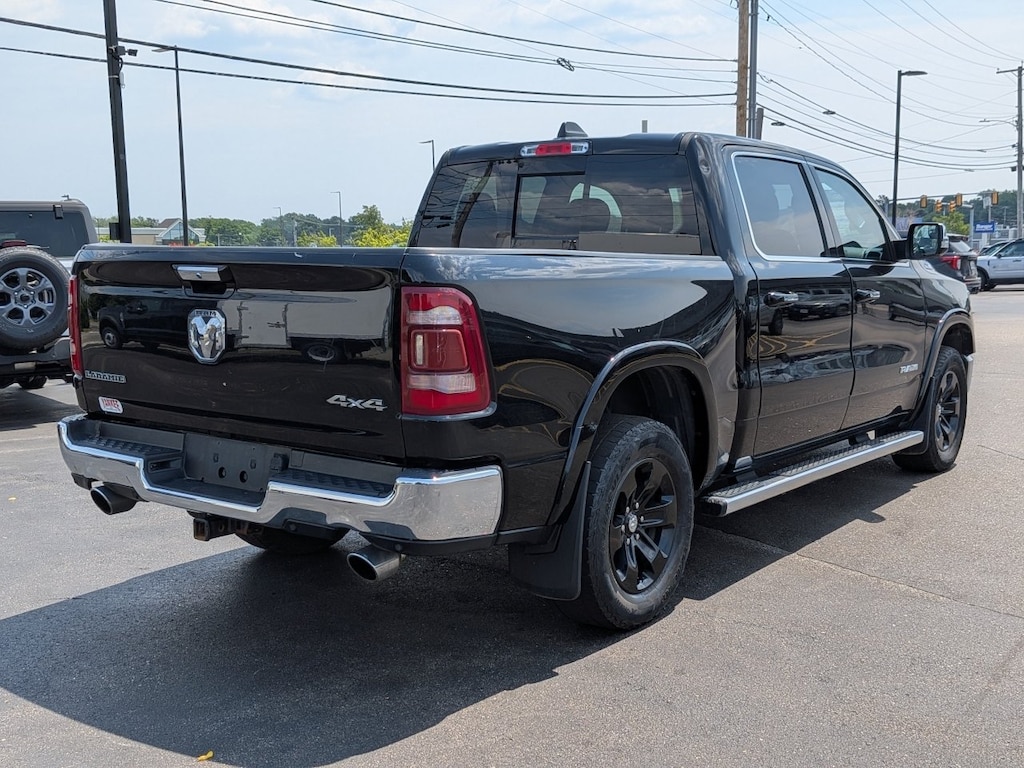 Certified 2022 Ram 1500 Laramie Truck Crew Cab