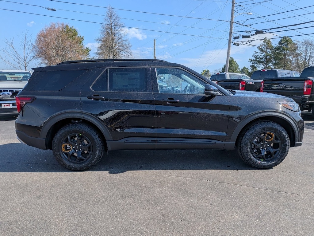New 2026 Ford Explorer Tremor SUV
