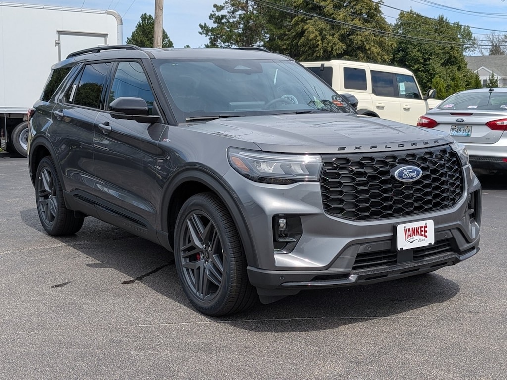 New 2026 Ford Explorer ST-Line SUV