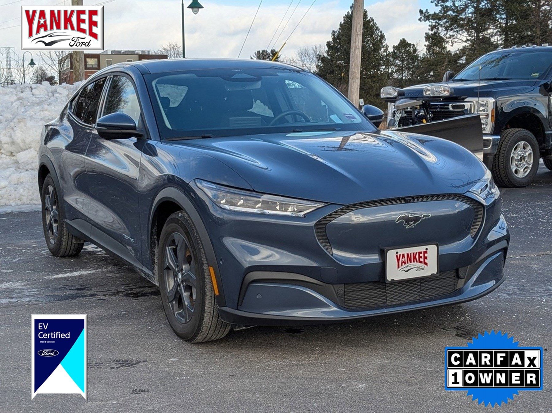 2021 Ford Mustang Mach-E Select AWD's photo