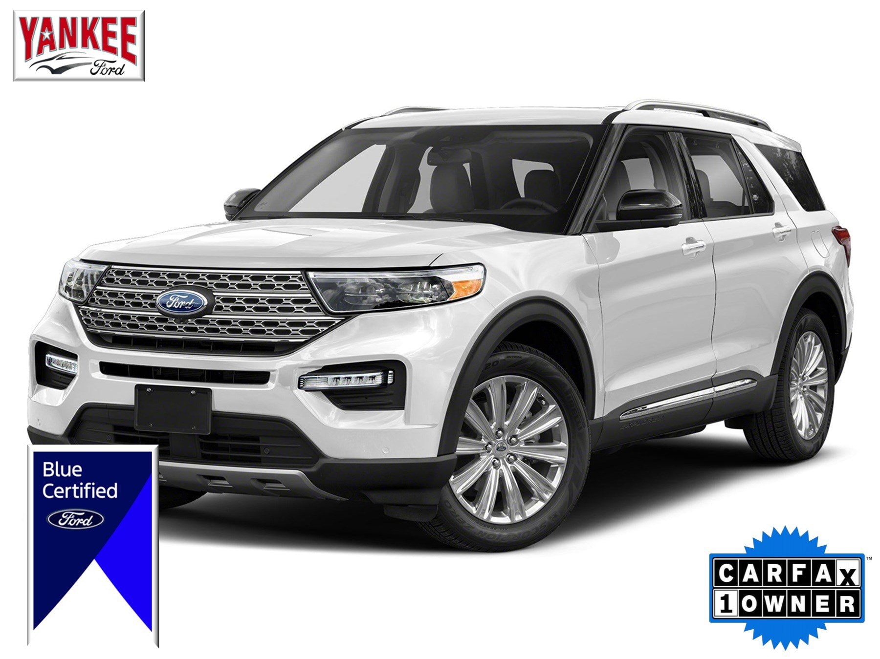 2020 Ford Explorer