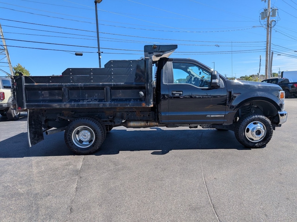 Certified 2020 Ford Super Duty F-350 DRW XLT Truck Regular Cab