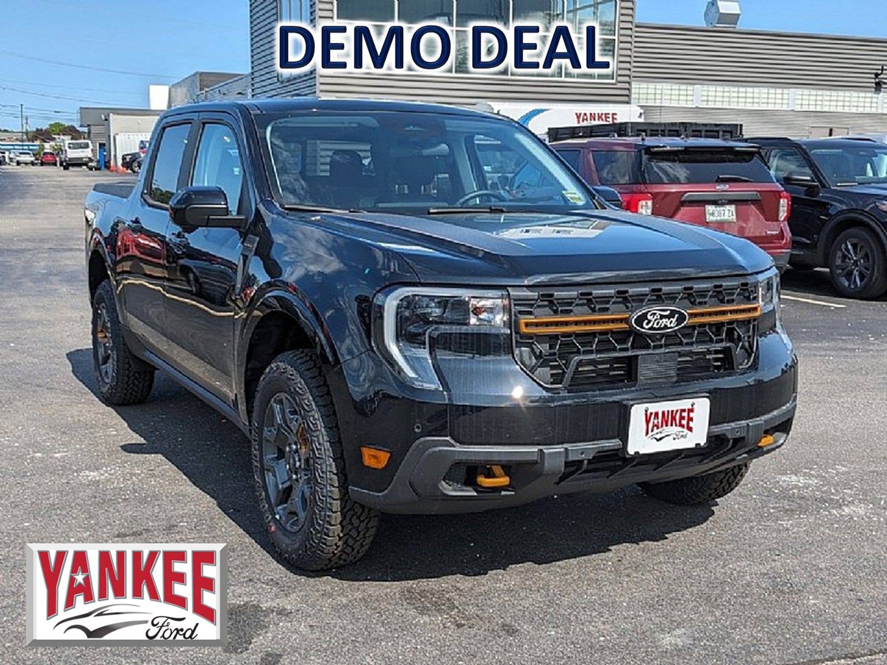 2025 Ford Maverick Tremor's photo