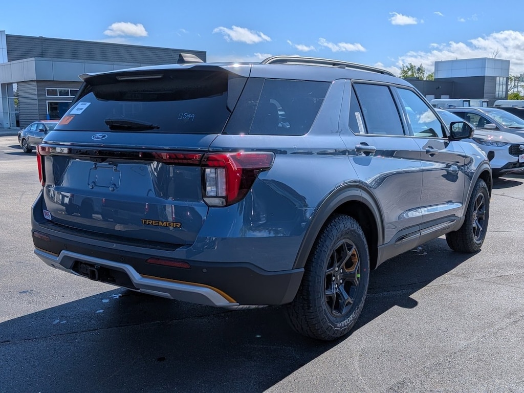 New 2026 Ford Explorer Tremor SUV