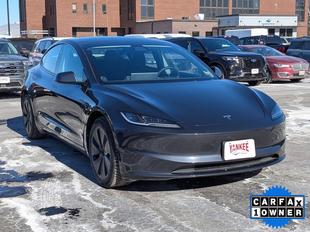 Used 2024 Tesla Model 3 Long Range Sedan