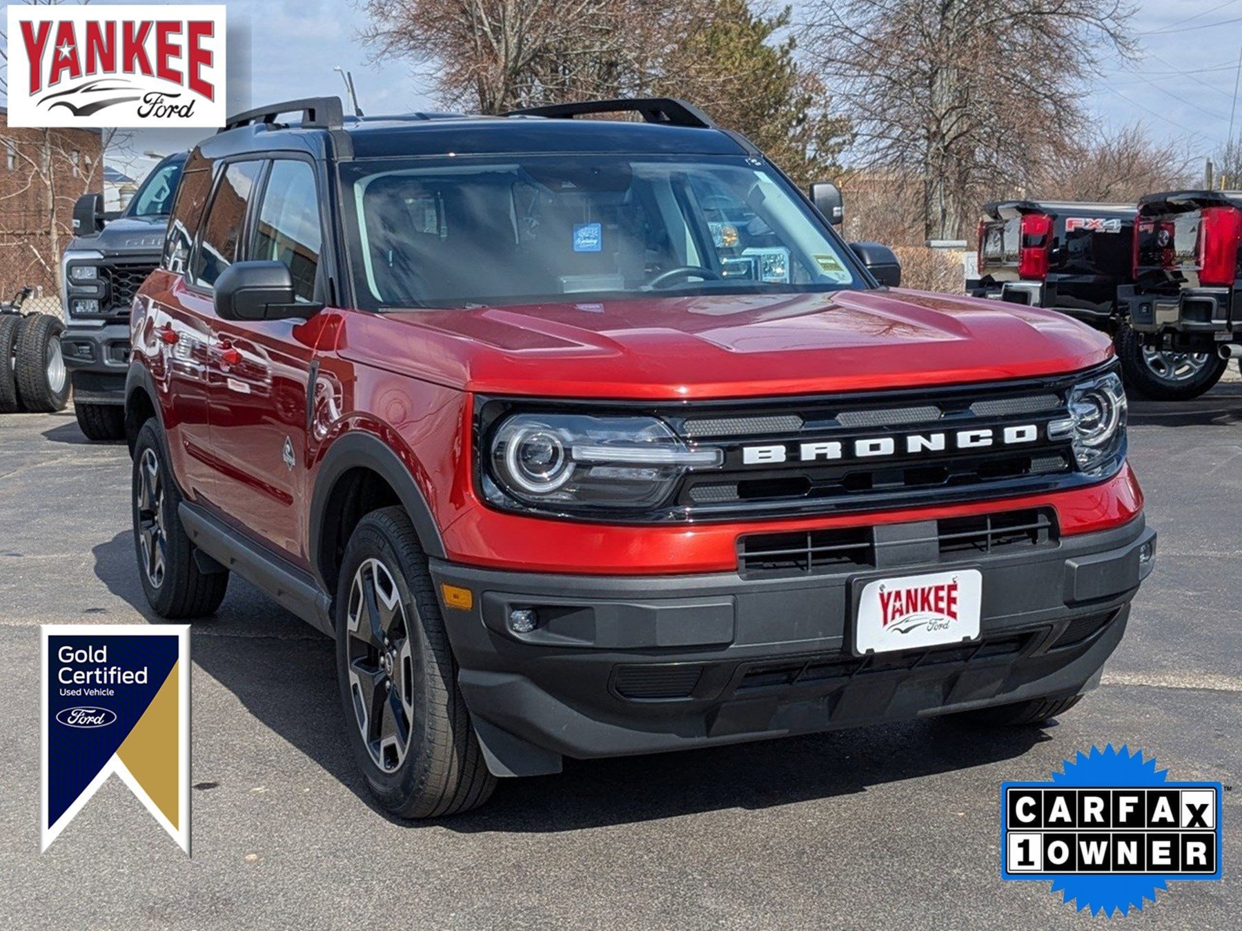 2023 Ford Bronco Sport Outer Banks