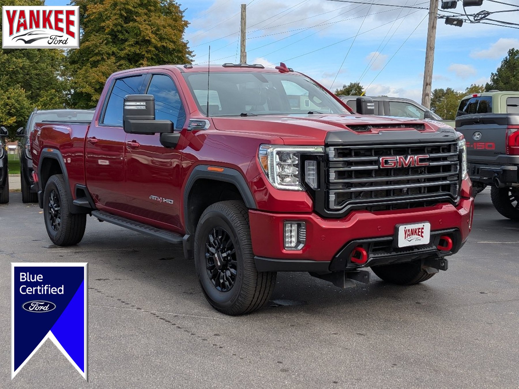 2022 GMC Sierra 2500HD AT4