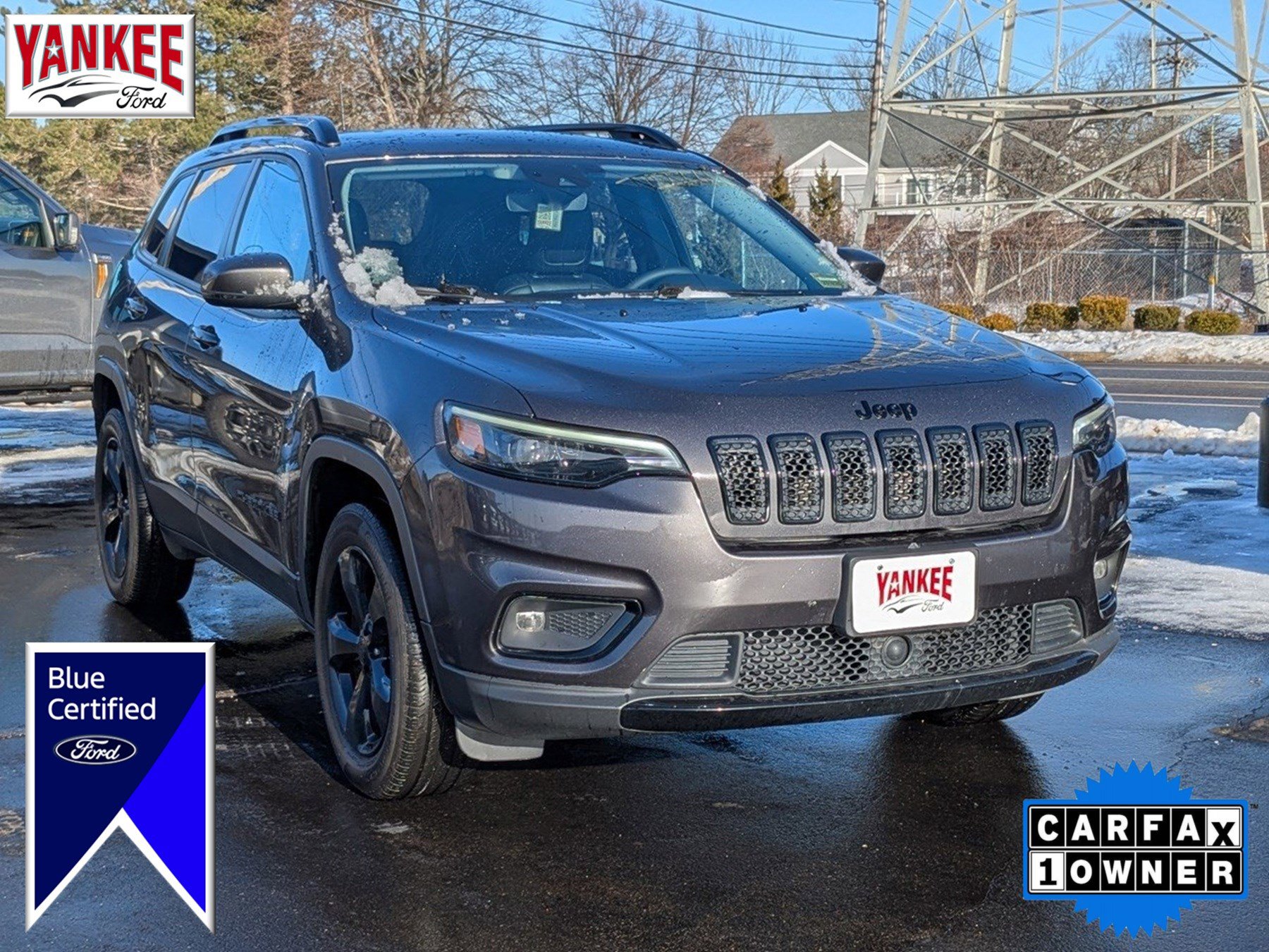 2021 Jeep Cherokee Altitude's photo