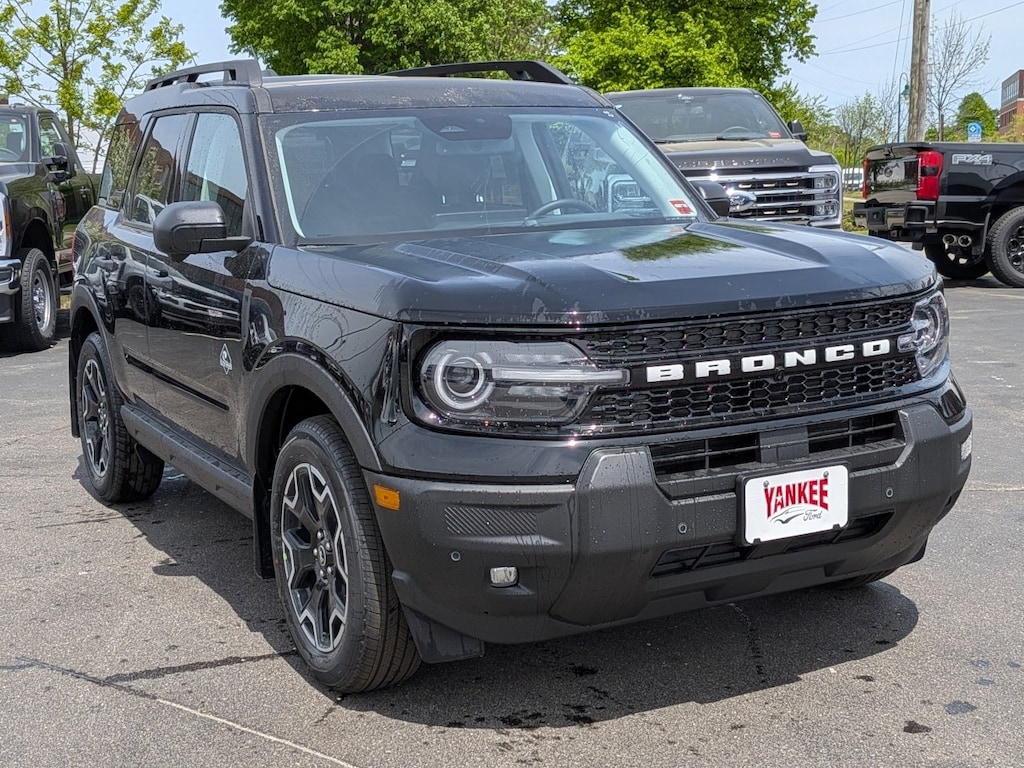 New 2026 Ford Bronco Sport Outer Banks SUV
