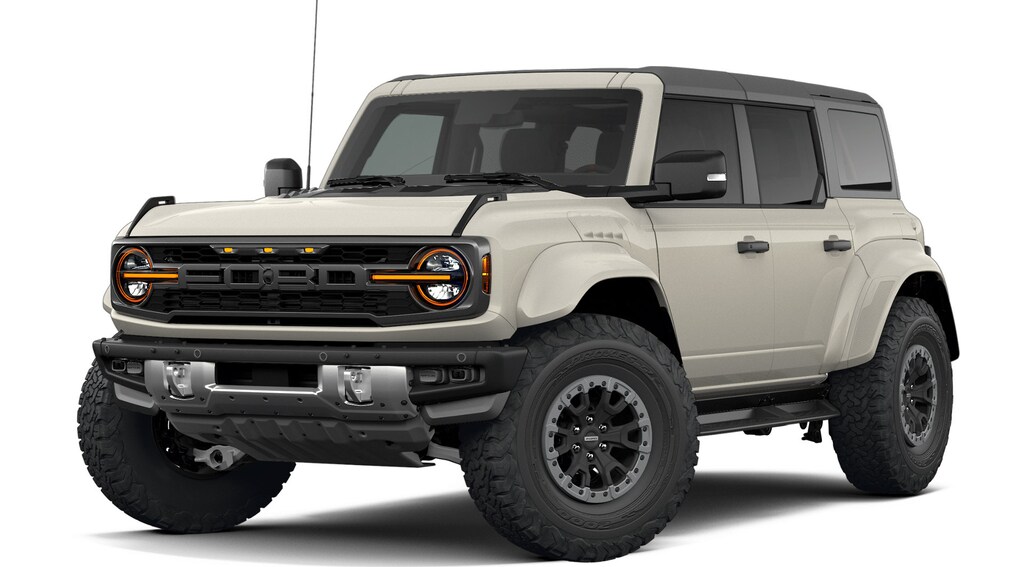 New 2026 Ford Bronco Raptor SUV