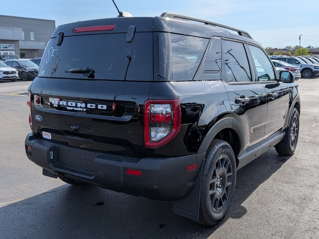 New 2026 Ford Bronco Sport Big Bend SUV