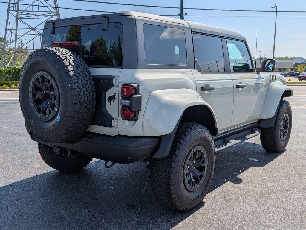 New 2026 Ford Bronco Raptor SUV