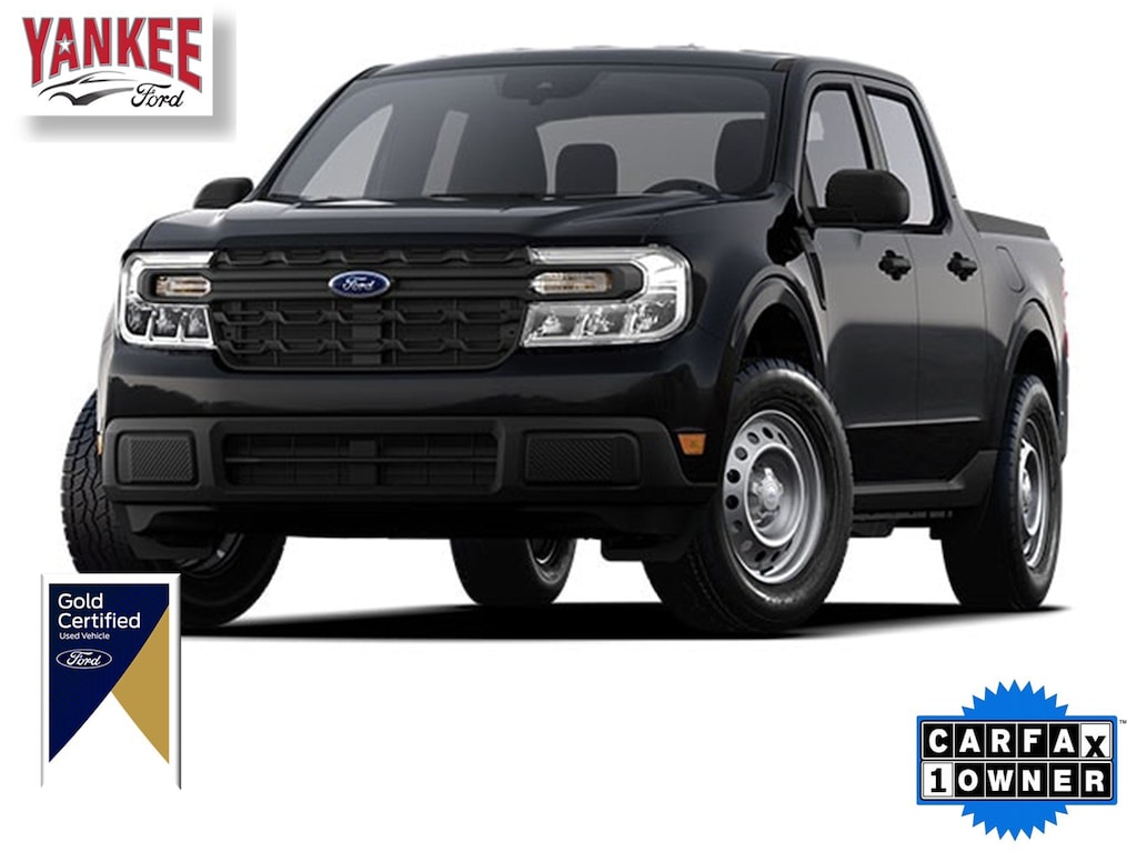 Certified 2023 Ford Maverick LARIAT Truck SuperCrew
