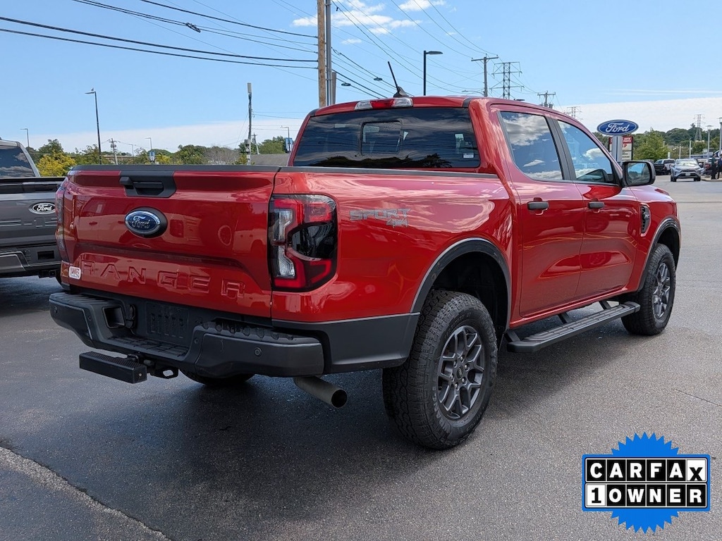 Certified 2024 Ford Ranger XLT Truck SuperCrew
